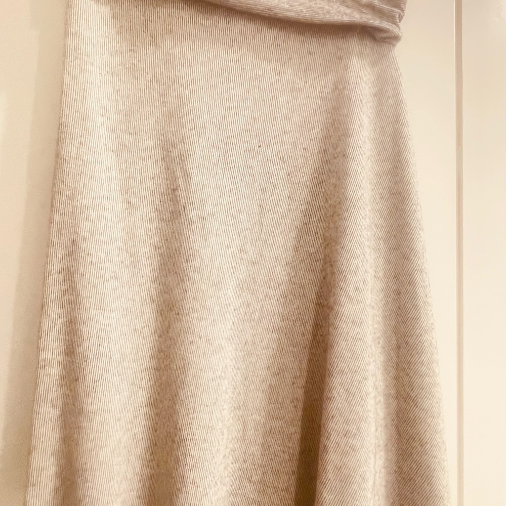 Sarah Pacini asymmetrical knit skirt
